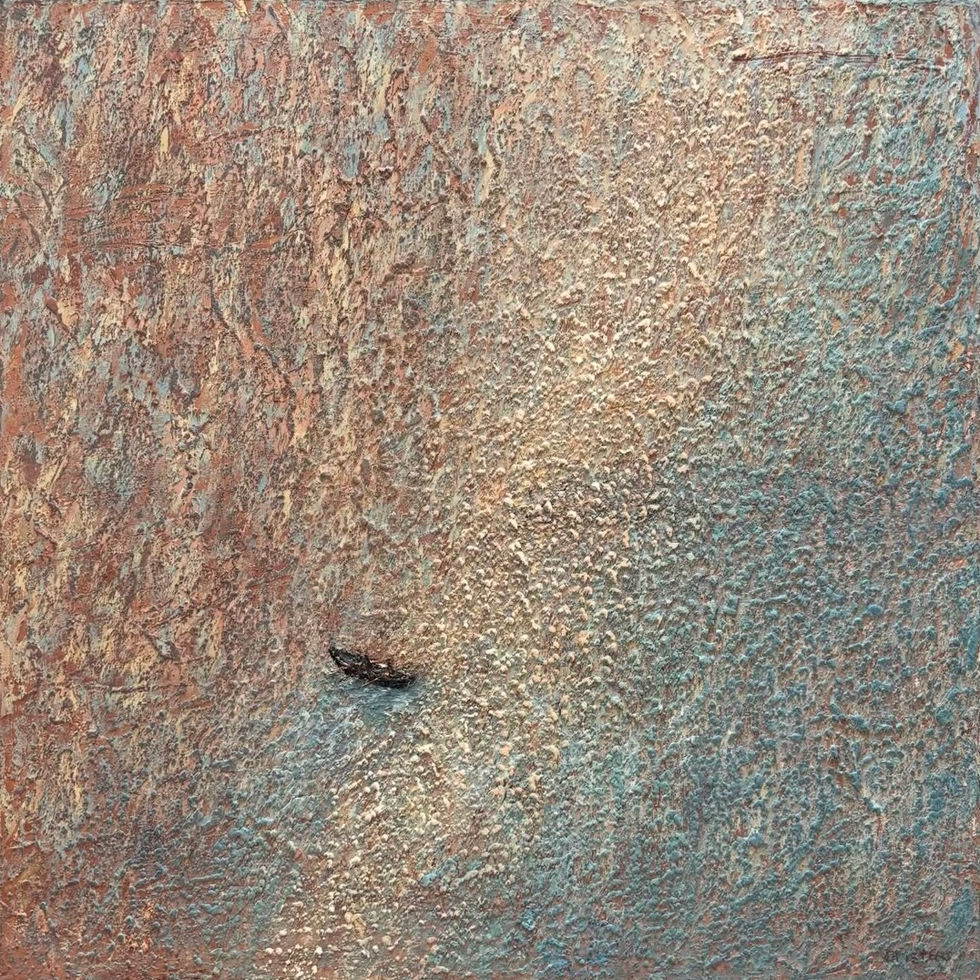 1. Alone at Sea