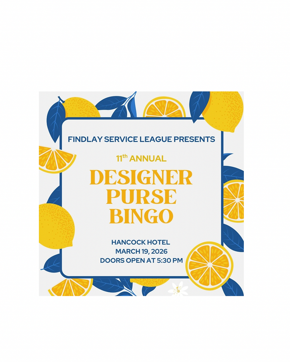 FSL Designer Purse Bingo 2026