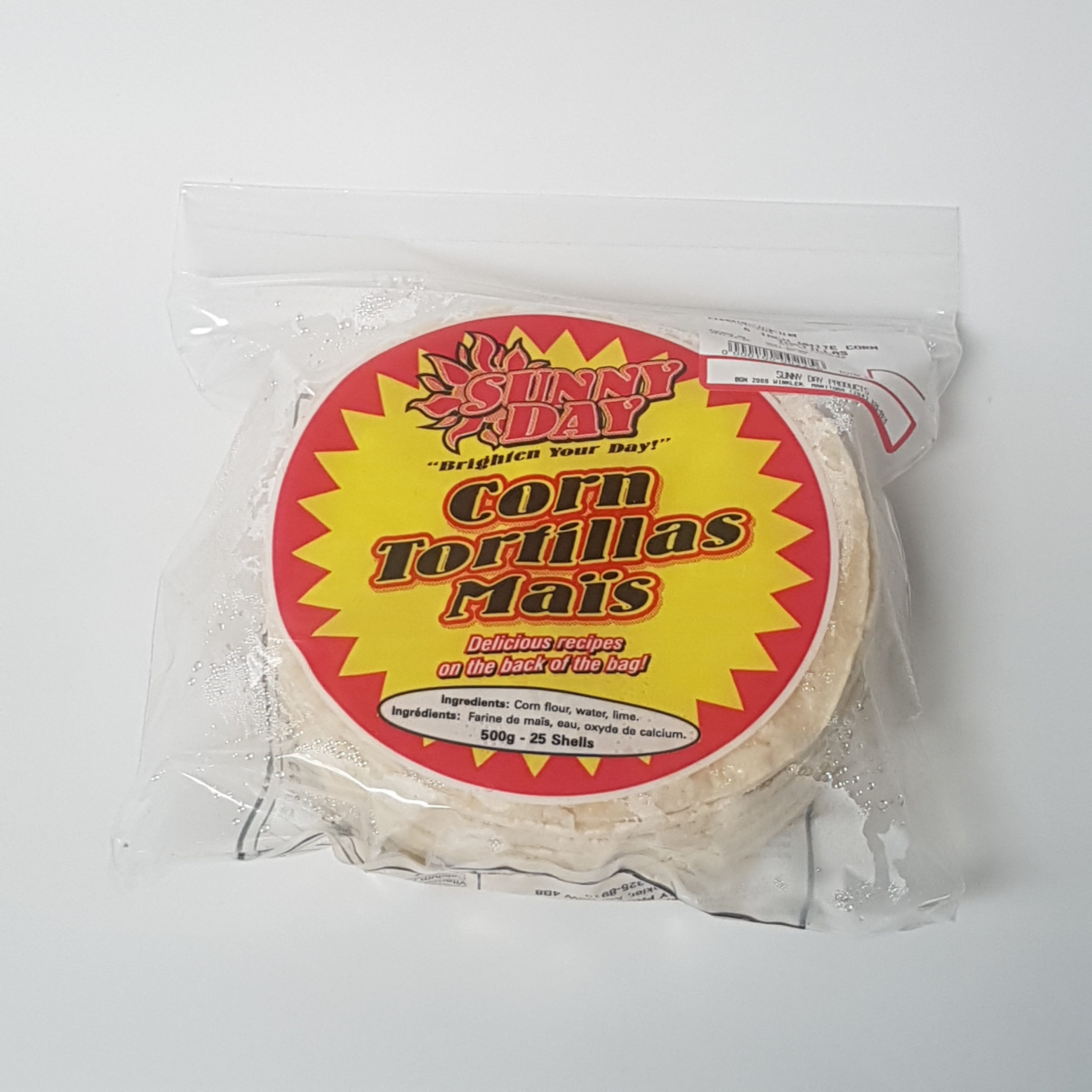 Sunny Day Corn Tortillas