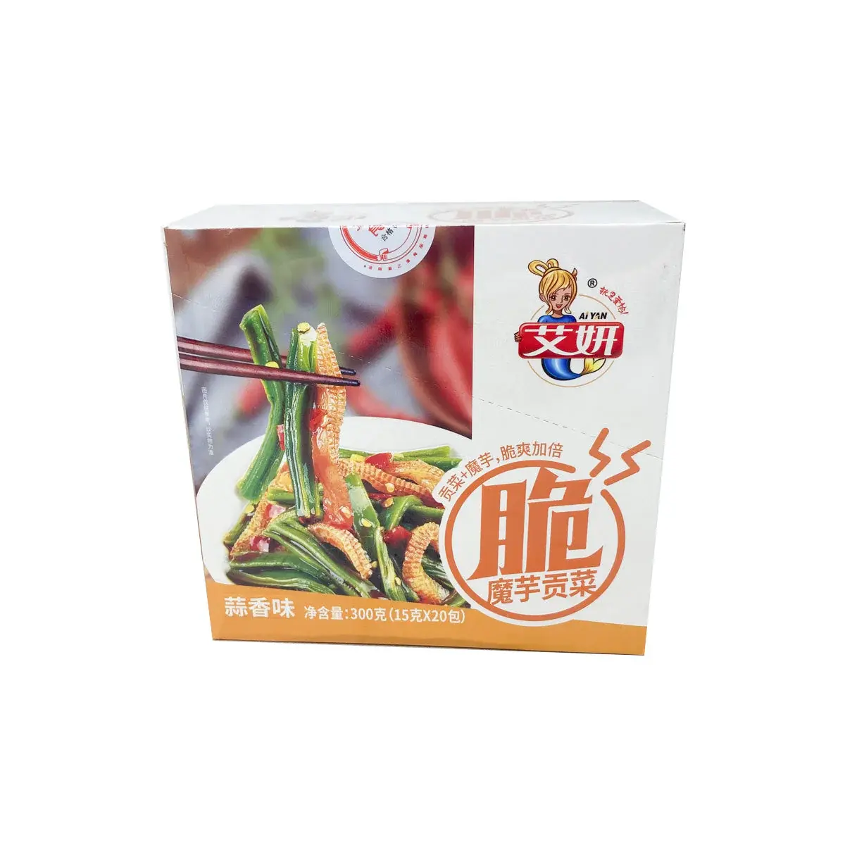 Konjac & Tribute Vegetable (Spicy)