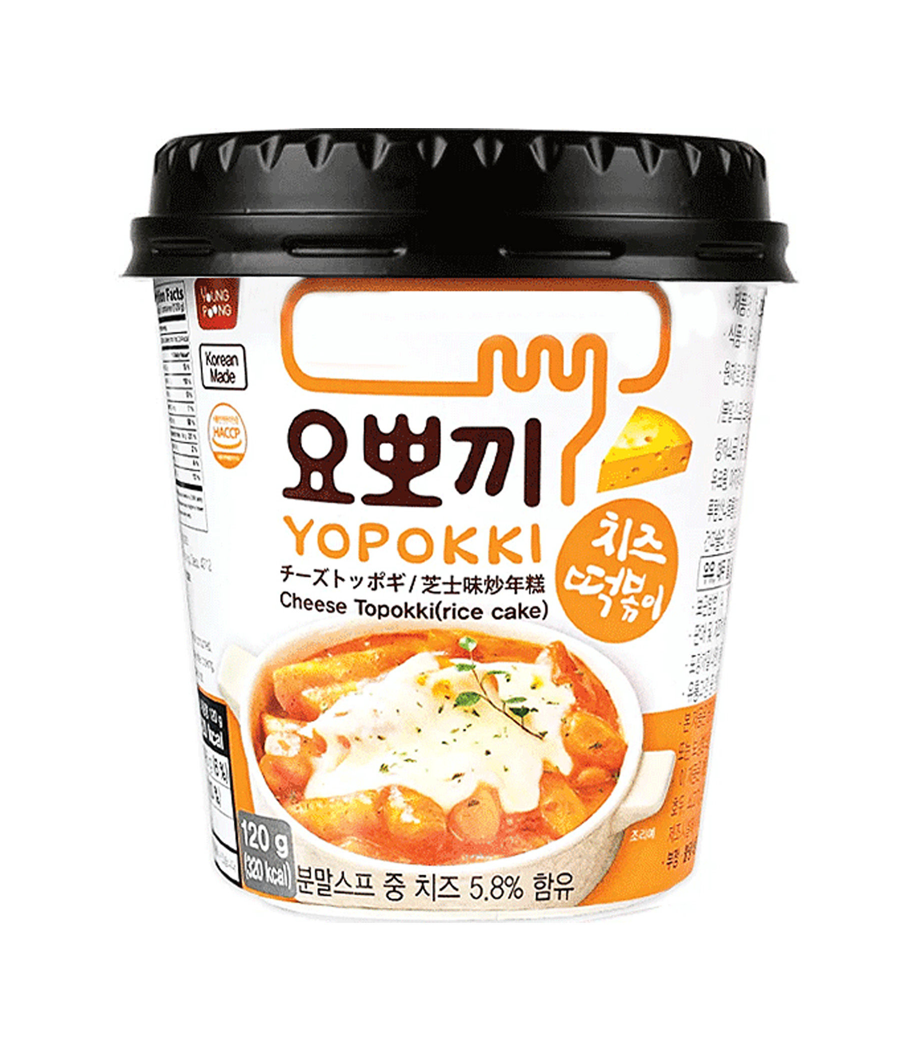 Yopokki - Cheese