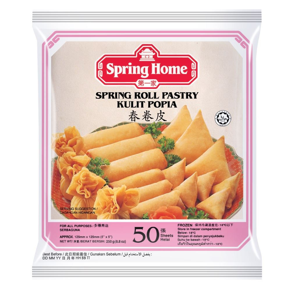 Spring Roll Pastry - 50 sheets