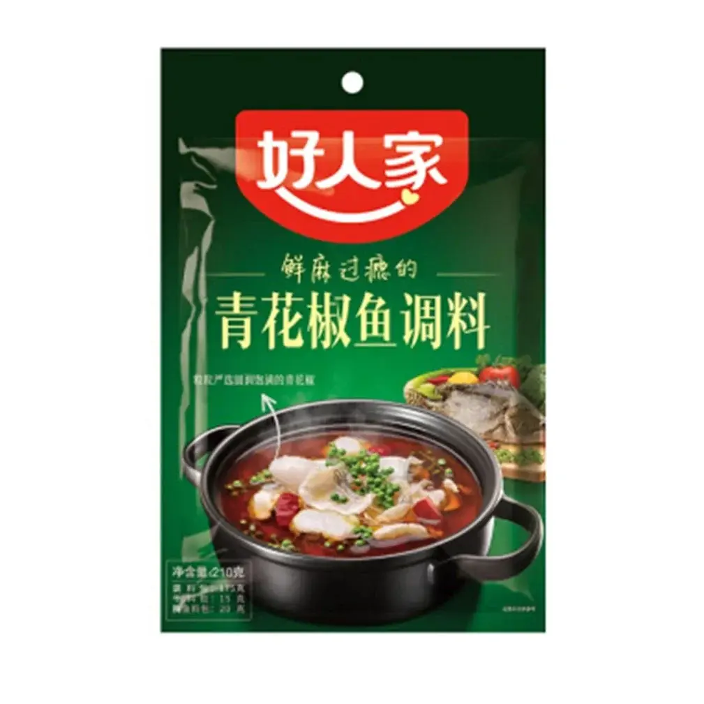 Seasoning for Spicy Fish with Green Pepper