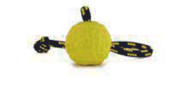 BOLA COM CORDÃO MACIO Ø 6 CM - MÉDIO