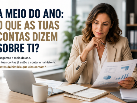 A meio do ano: o que as tuas contas dizem sobre ti?