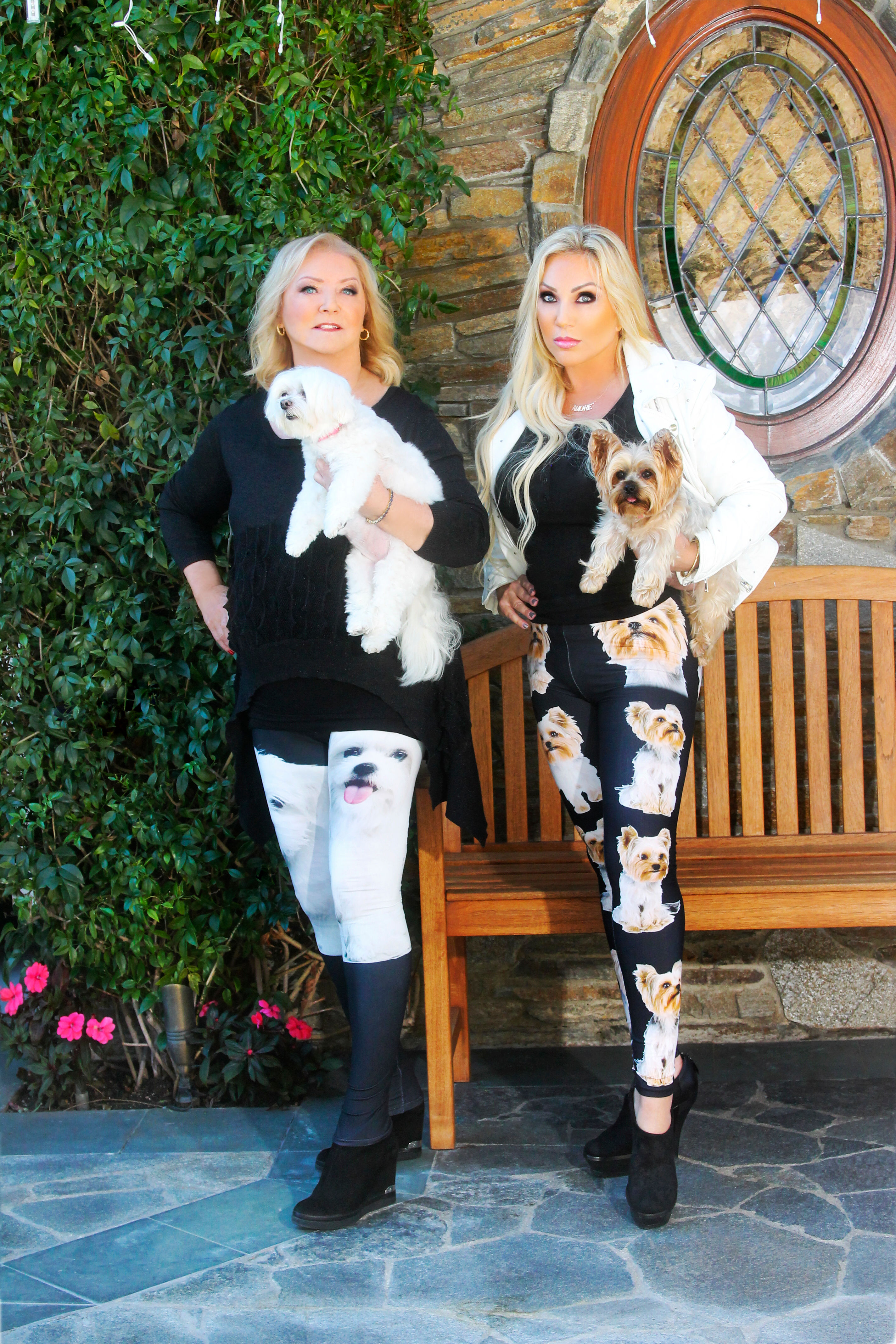 YORKIE Leggings $65 donation