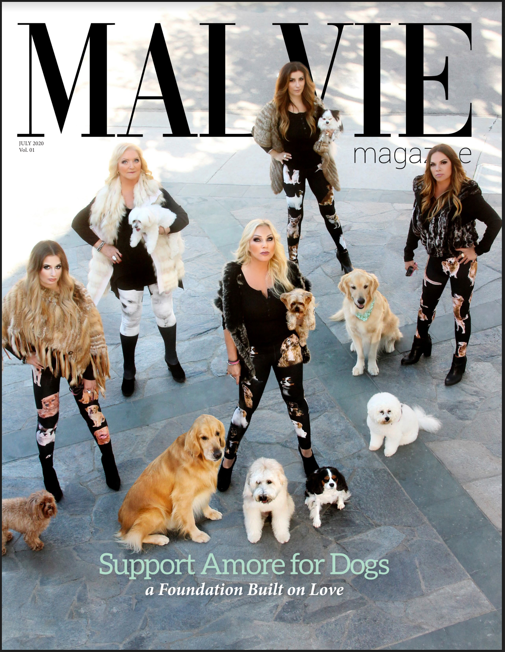 Malvie July 2020.$20 DONATION