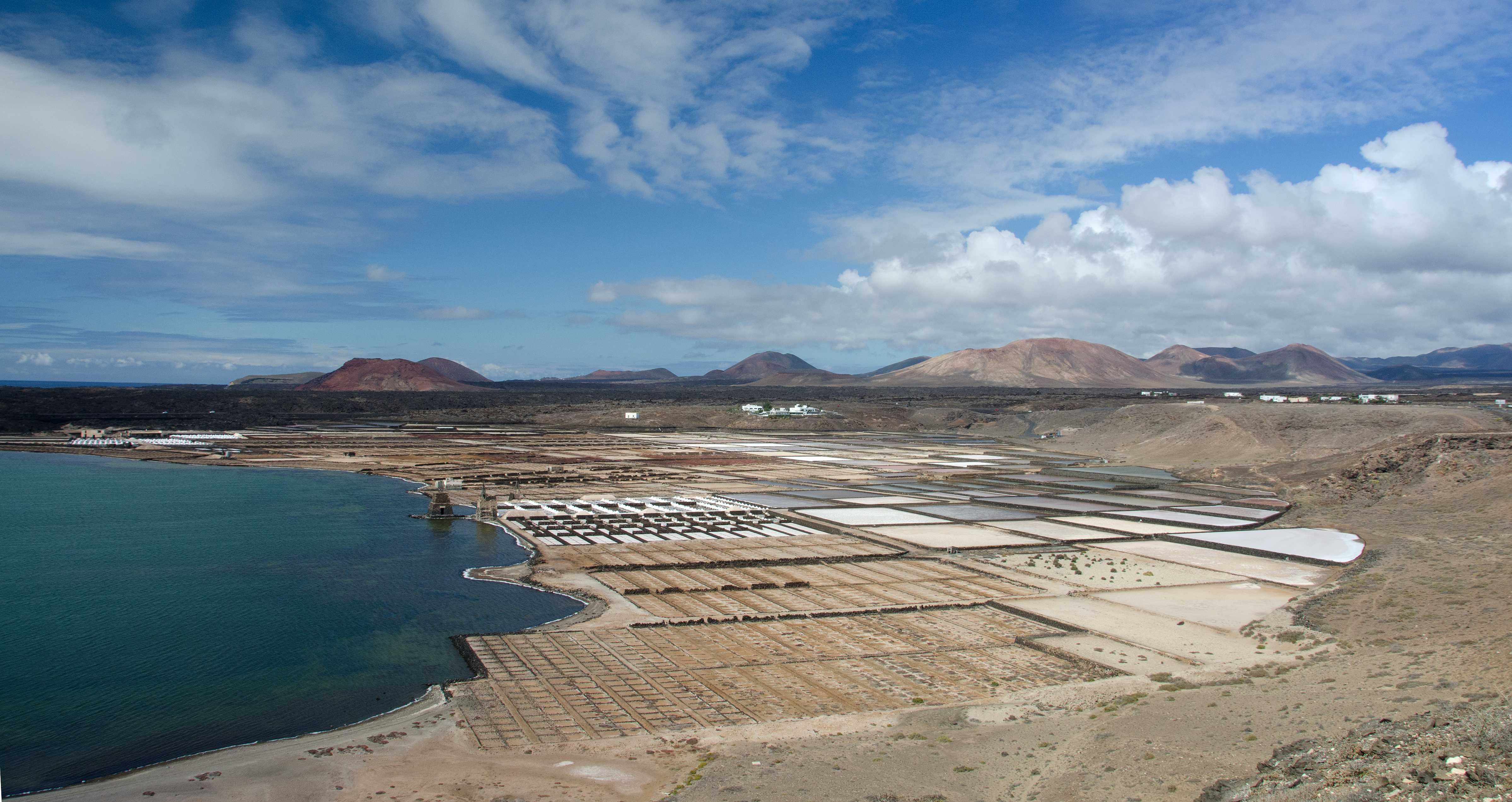 Lanzarote - Salinas de Janubio