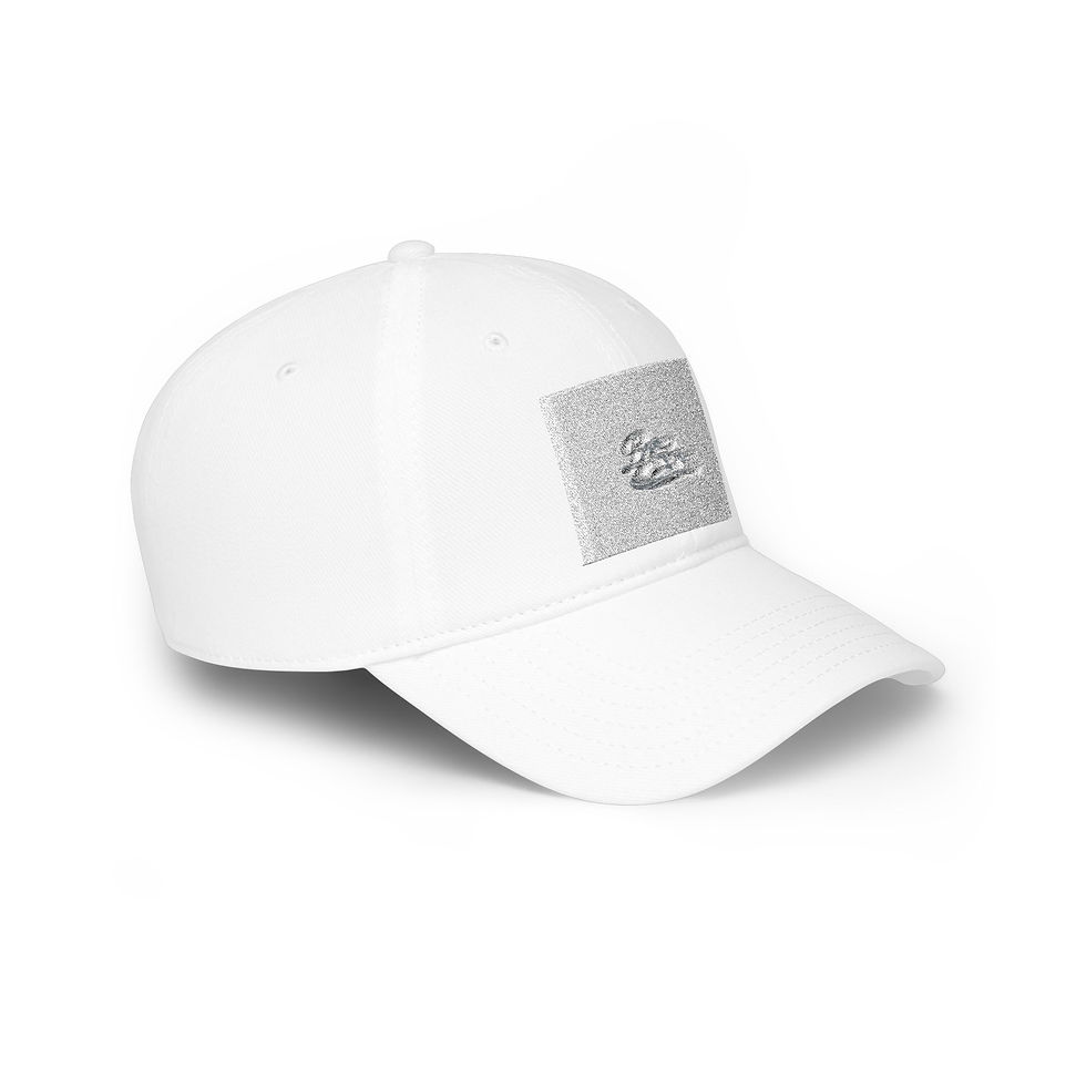 Thumbnail: Born To Win Baseball Cap — Low Profile Adjustable Hat