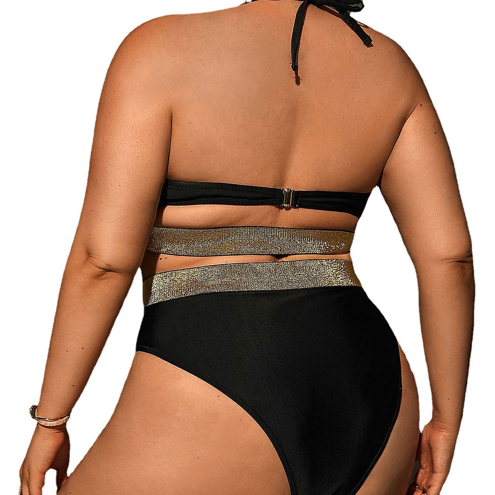 Thumbnail: New Gold Ribbon Swimwear Swimwear