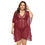 Thumbnail: Wholesale Swim Suit Cover Ups Women Plus Size Beach Cover Up & Beachwear