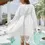 Thumbnail: Bikini Cover-Ups Casual Loose Cardigan Dress Kimono Summer Swimwear Cover Up