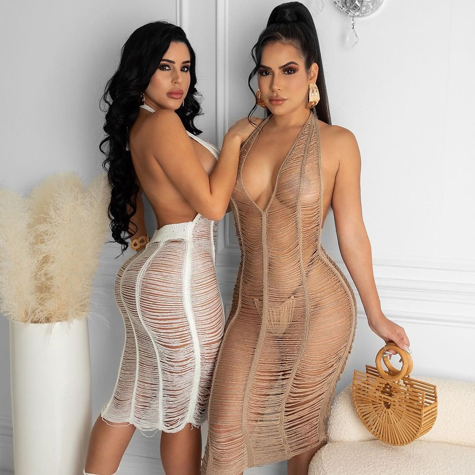 Thumbnail: Swimsuit Cover Up White Dresses for the Beach Crochet Cover Ups Beach Wear