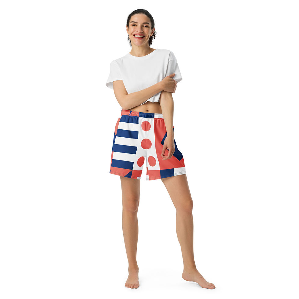 Thumbnail: Unisex Athletic Long Shorts