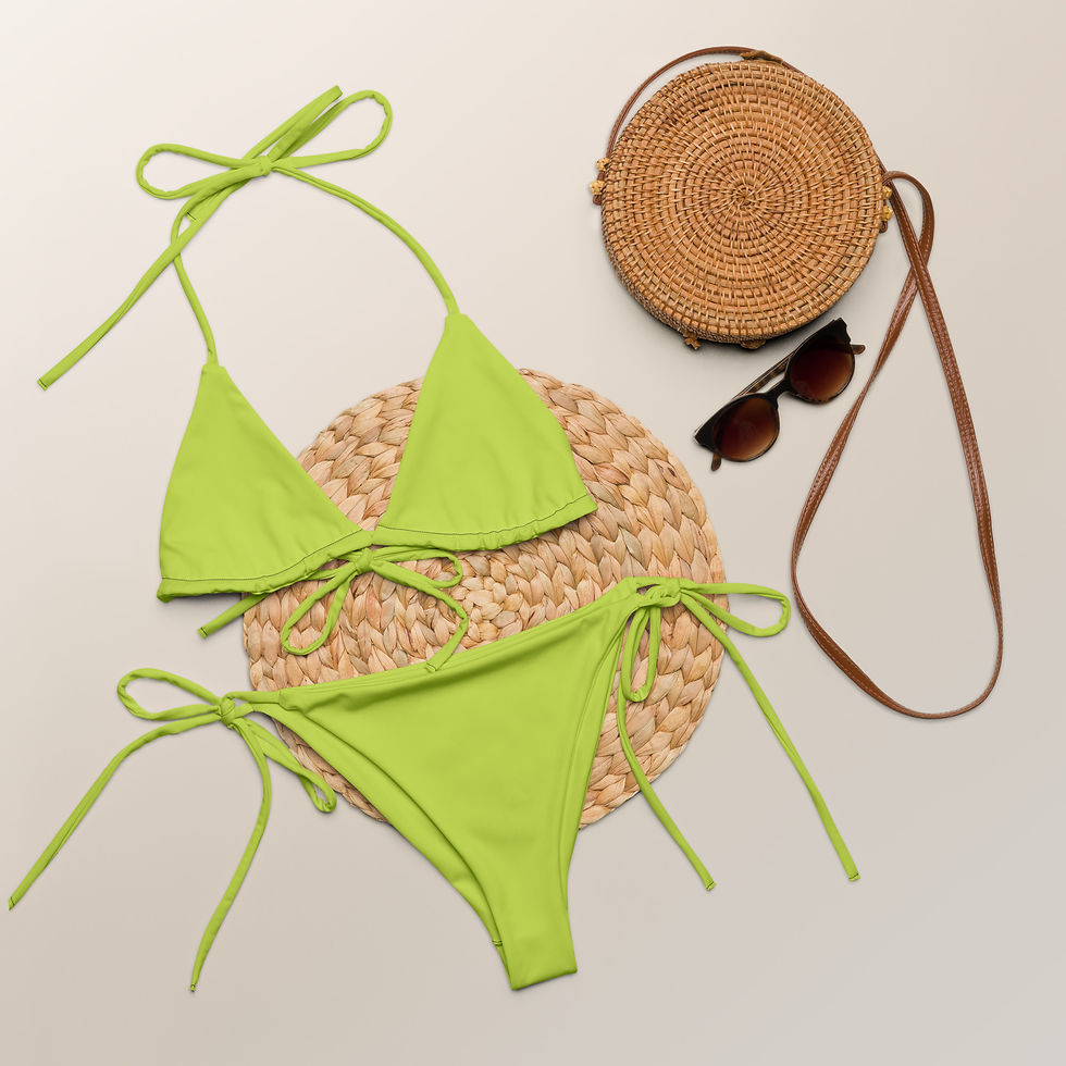 Thumbnail: All-over string bikini