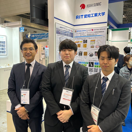 nano tech 2024無事に終了