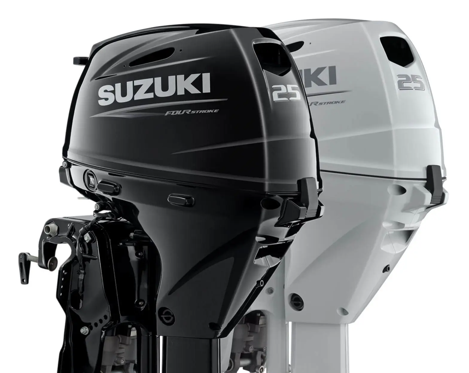 NEW Suzuki 25hp