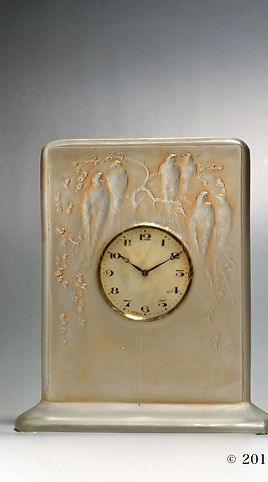 ラリック 置き時計 LALIQUE ラリック 置き時計 LALIQUE ラリック Rene Lalique