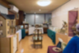 神戸ドールミュージアム分室 ドールハウス オートマタ 資料閲覧コーナー 南面.j