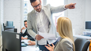 E se um funcionário "produtivo" também é chantagista?