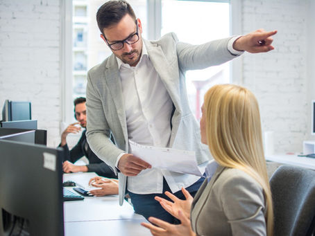 E se um funcionário "produtivo" também é chantagista?