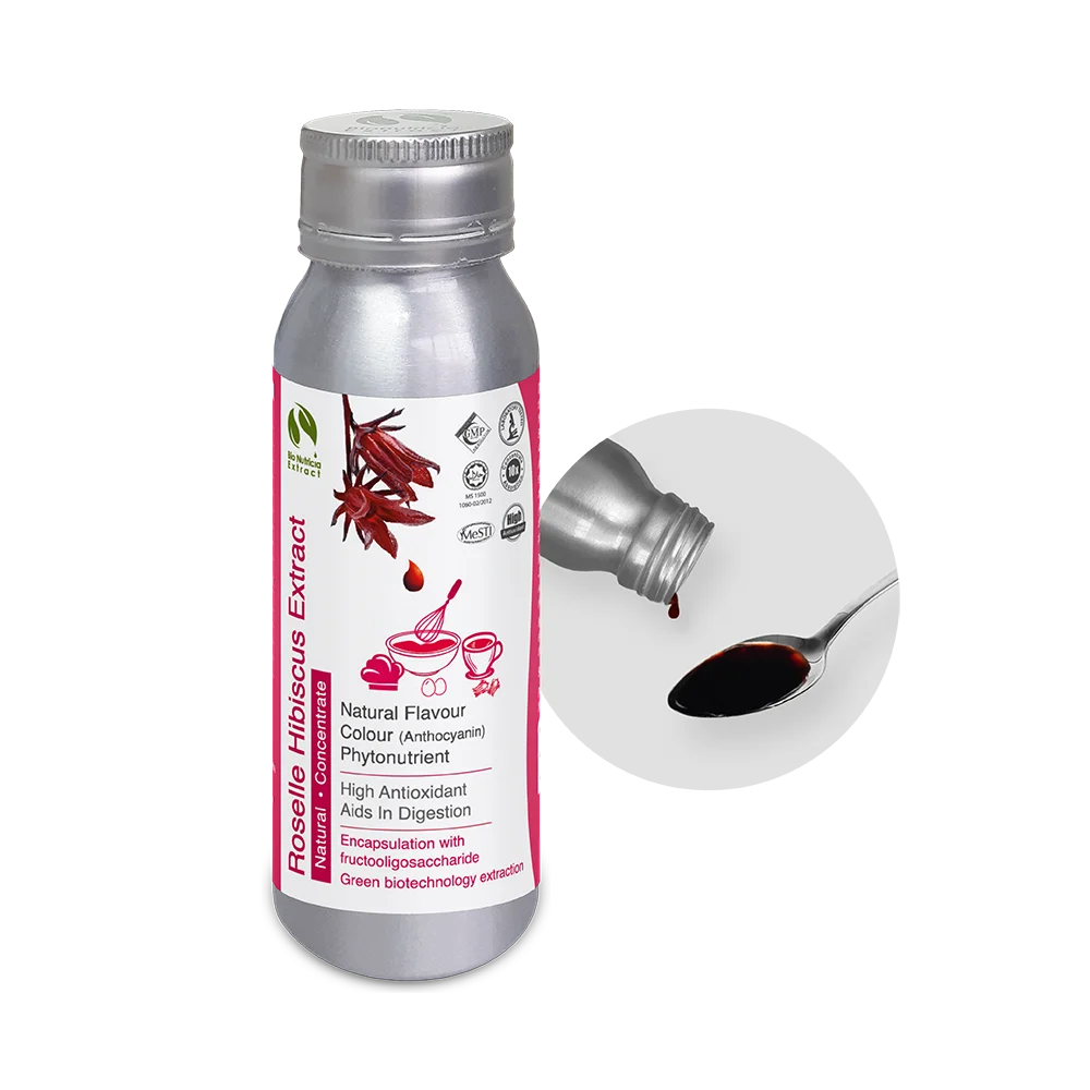 Different hibiscus grades cater to various industries: Whole Flower for premium teas, Half Flower for bulk use, and Siftings for tea bags.