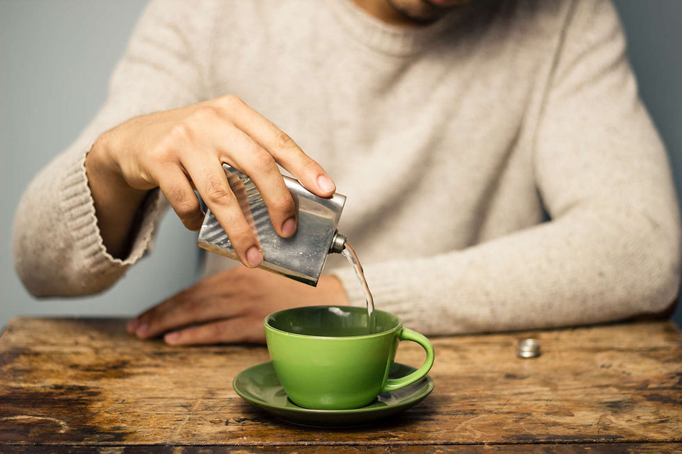 Hard Tea Beverages using Kenyan tea for flavour