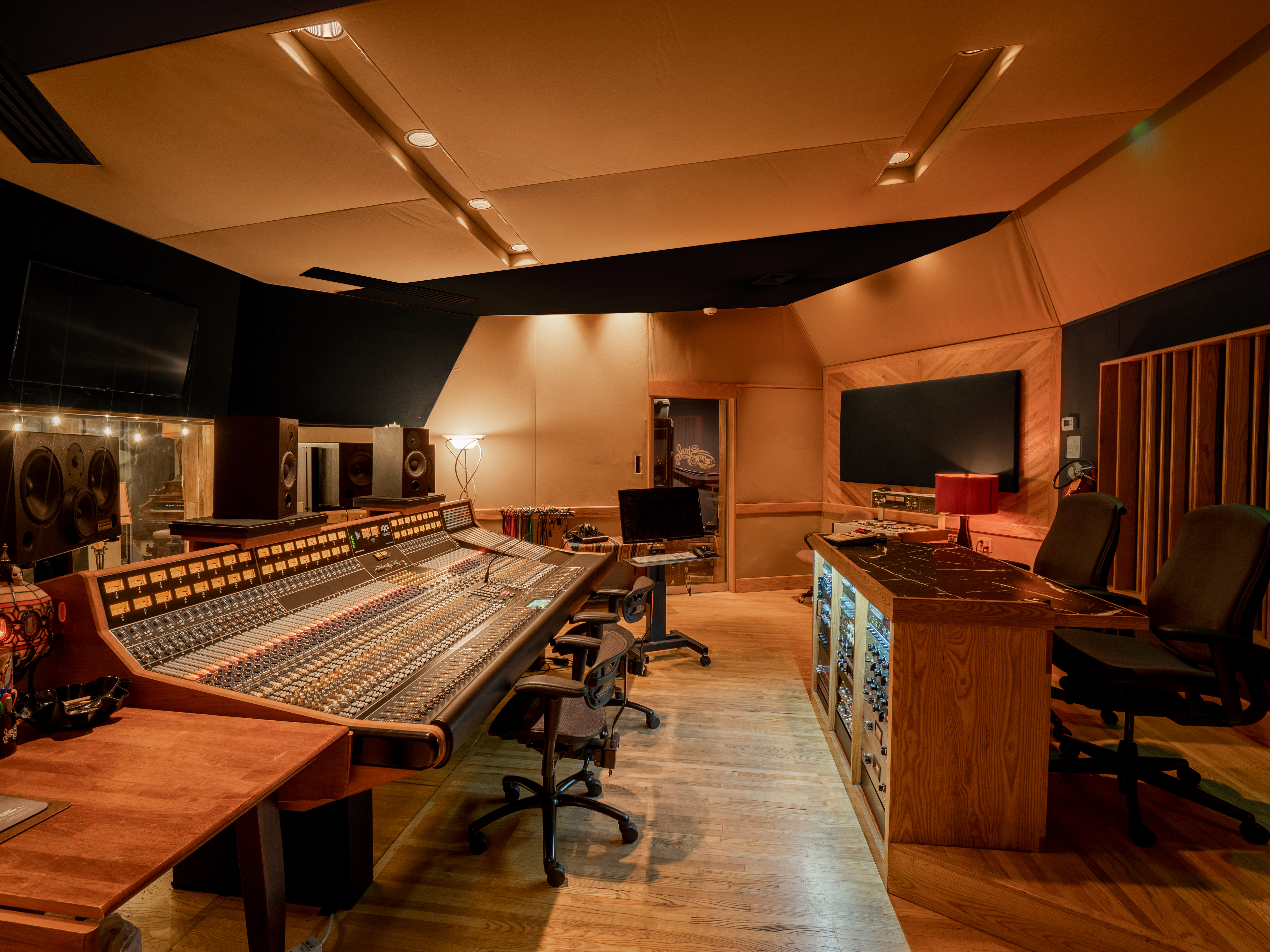 Studio A at Sound Emporium