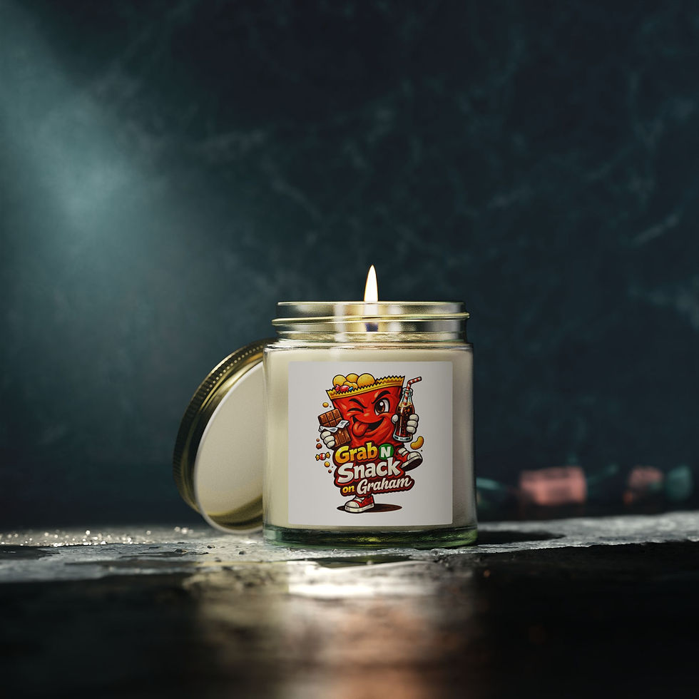 Thumbnail: Scented Candle — Coconut Apricot Wax (4oz & 9oz) 