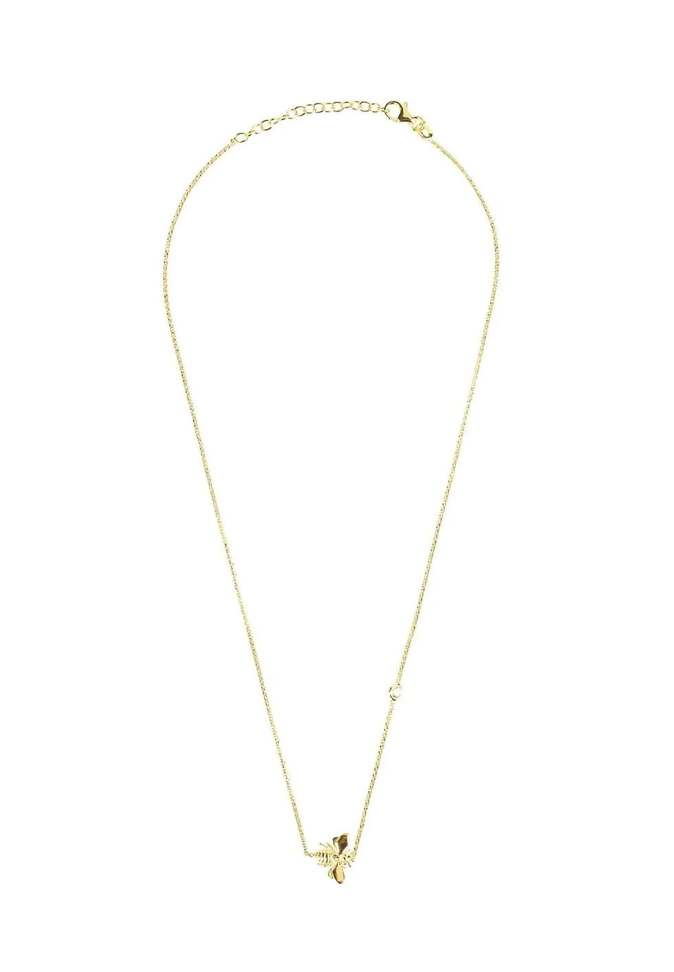 Thumbnail: Queen Bee Necklace Gold