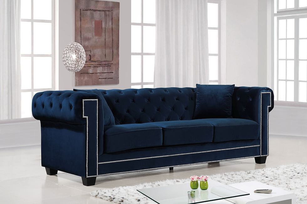 Thumbnail: Bowery Velvet Sofa