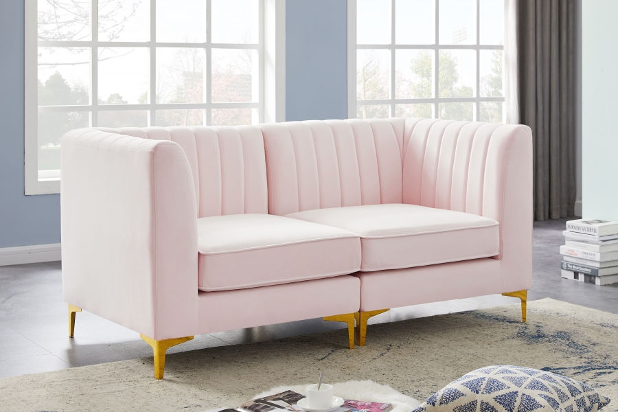 Thumbnail: Alina Velvet Modular Sofa