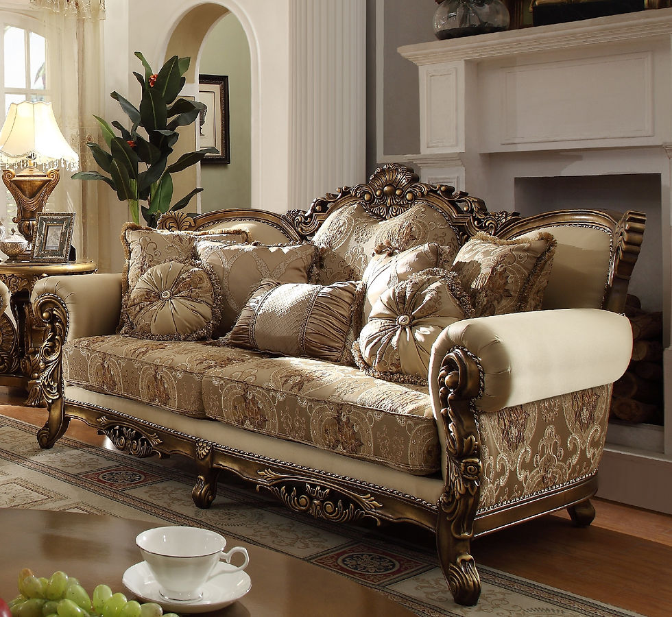 Thumbnail: HD-506 – 3PC SOFA SET