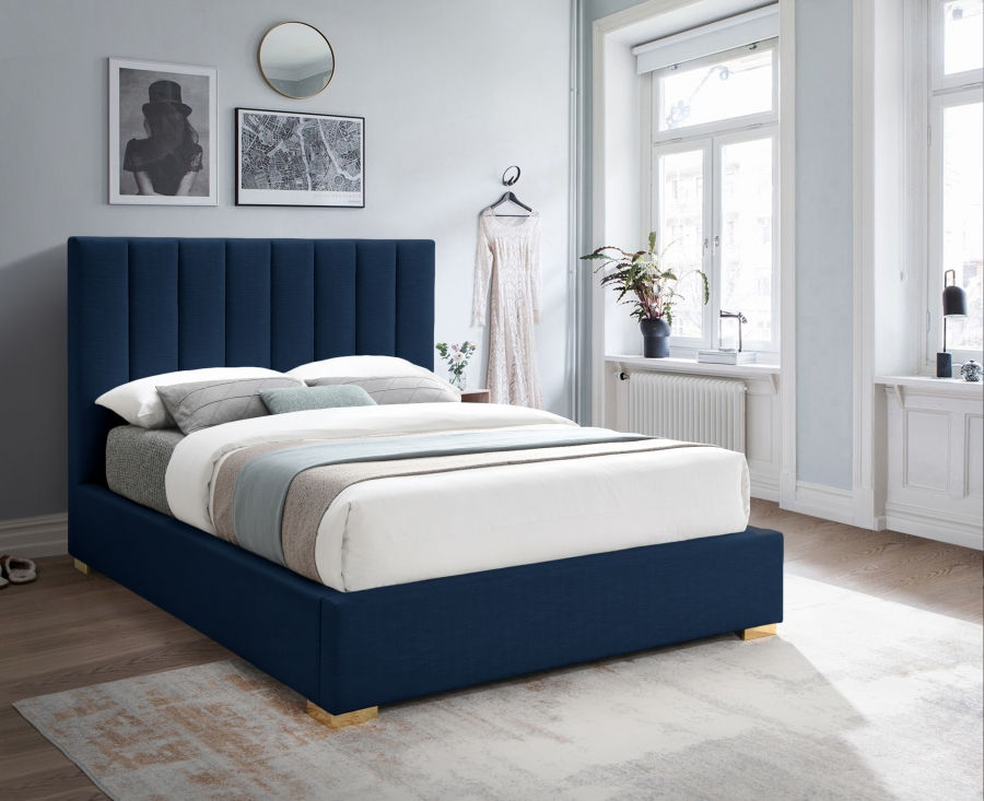 Thumbnail: Pierce Linen Textured Bed