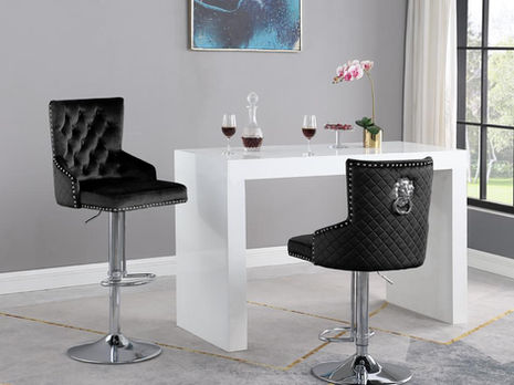 BAR STOOL SILVER