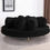 Thumbnail: Circlet Velvet Roundabout Sofa