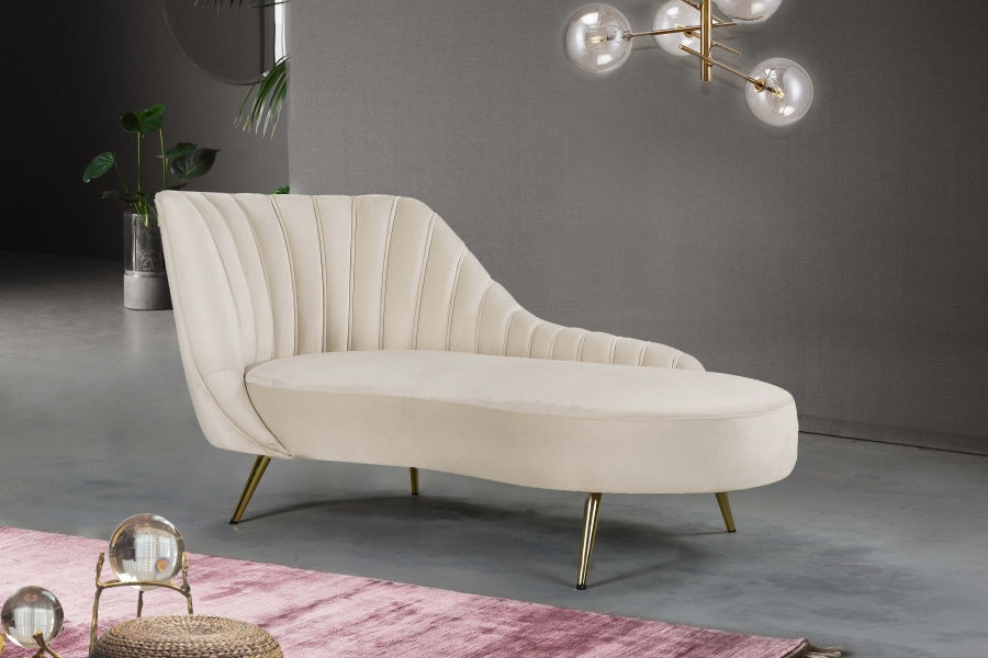 Thumbnail: Margo Velvet Chaise Lounge