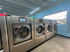 Laundromat design planning with architects and engineers