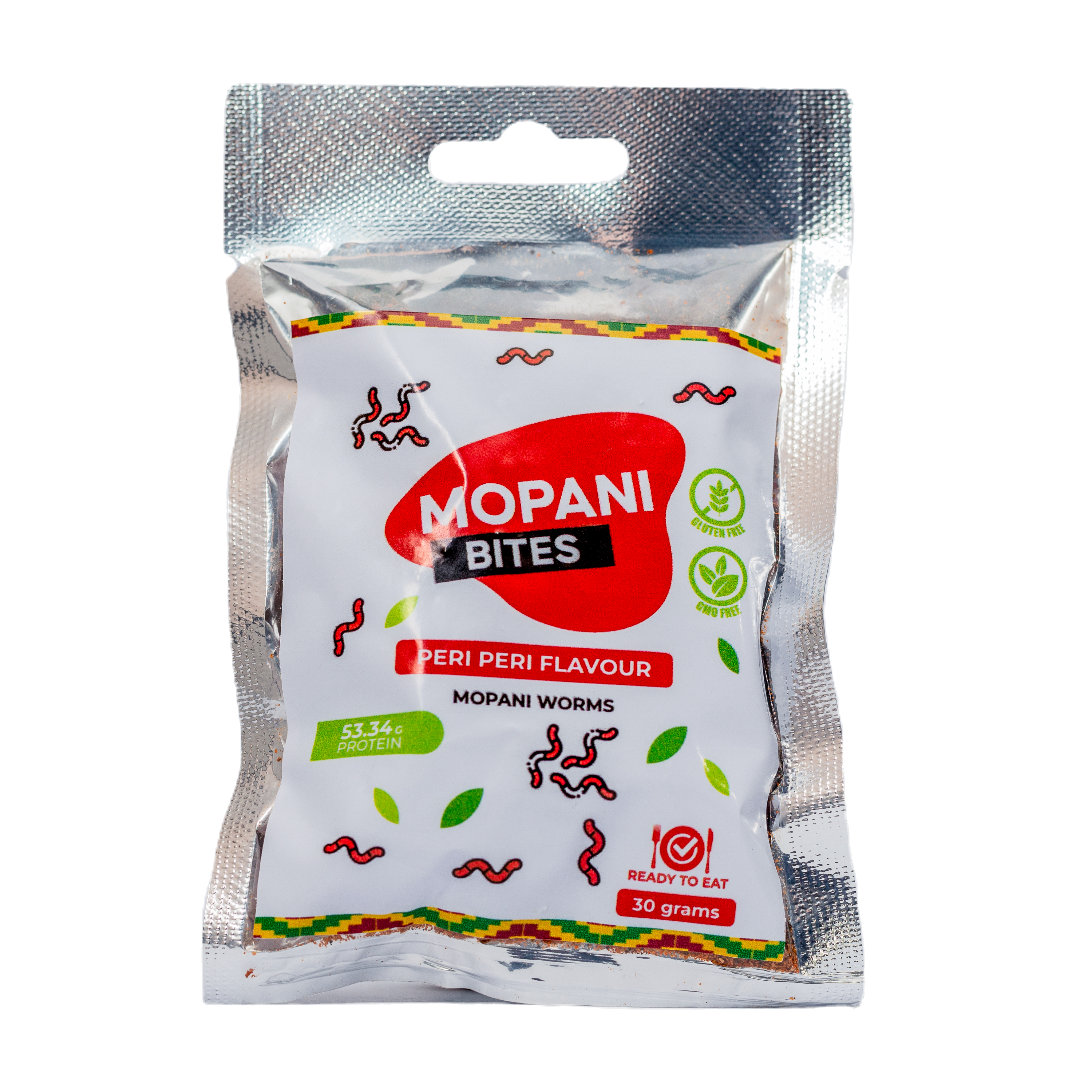 Peri Peri Flavoured Mopani Bites- 30g