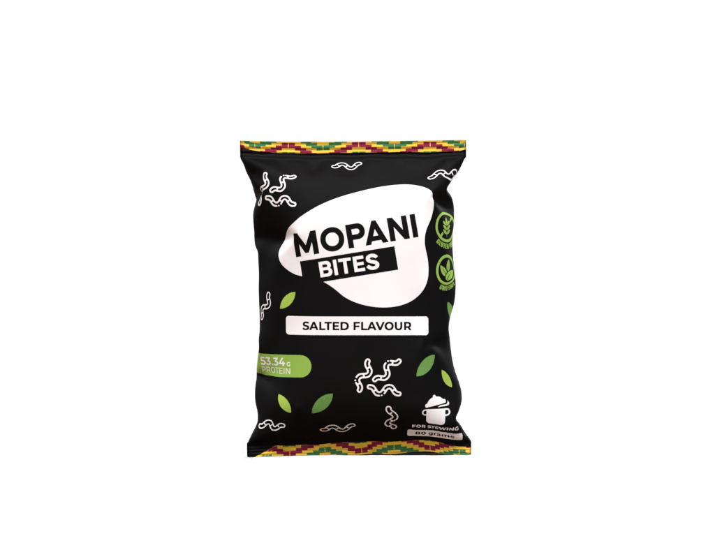 Original Flavour (Salted) Mopani Bites-450g