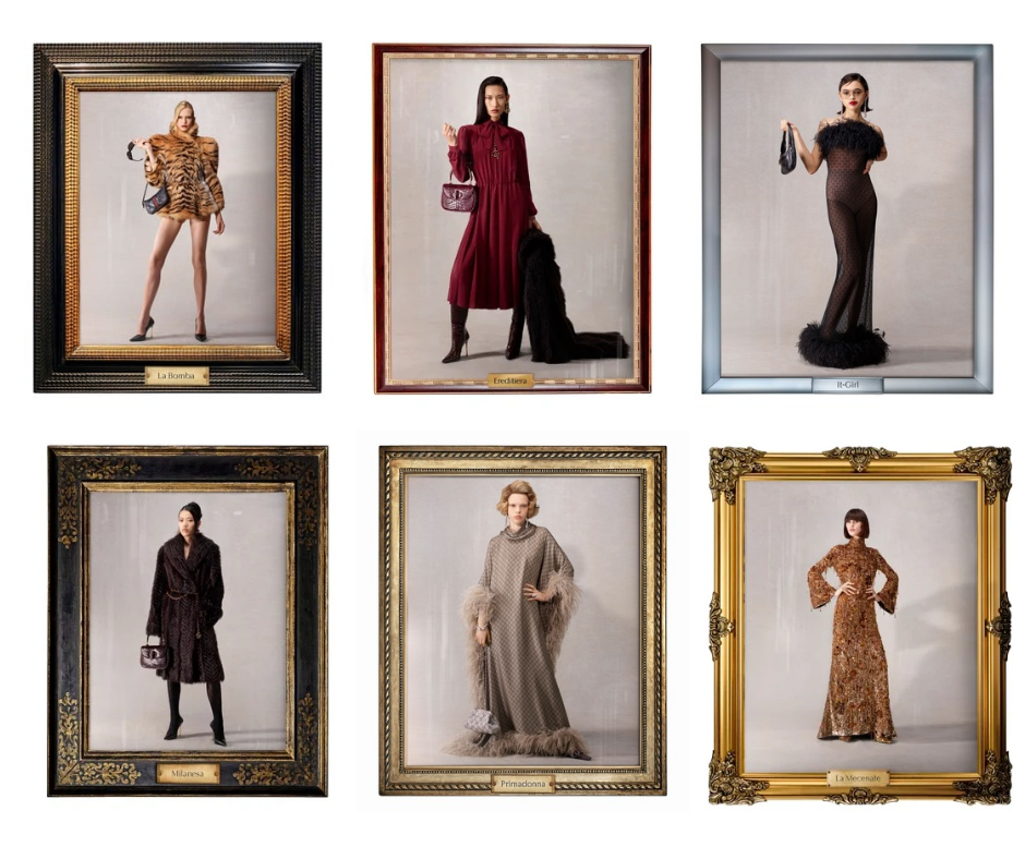 Gucci SS26 "La Famiglia"