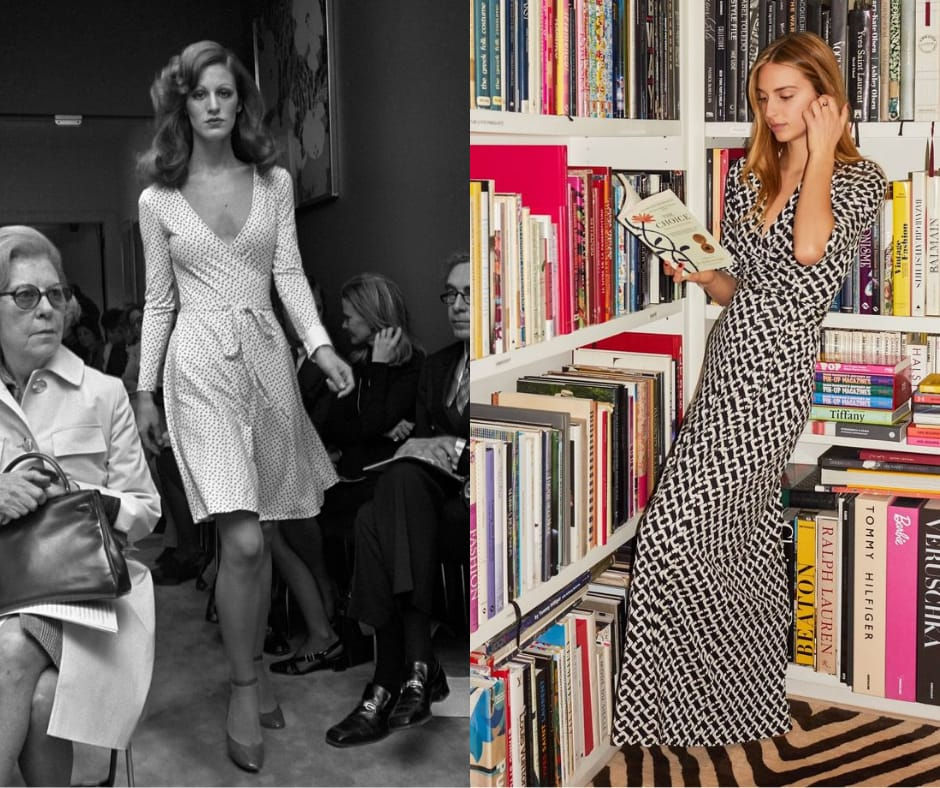 Wrap Dress de Diane von Furstenberg