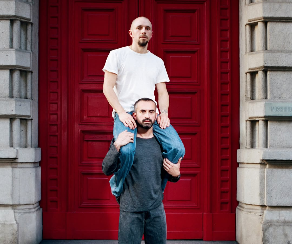 Loris Messina y Simone Rizzo, nuevos directores creativos de Moschino