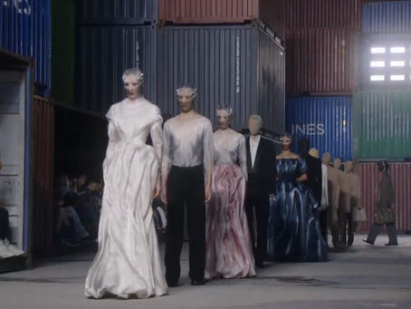 Maison Margiela desfila por primera vez fuera de París