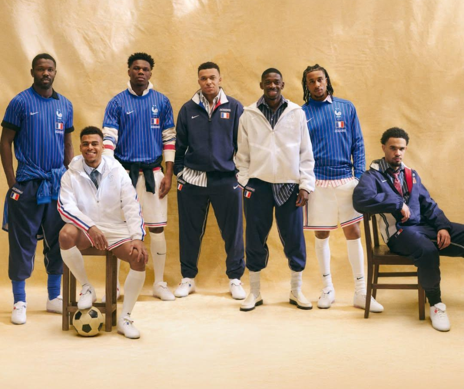 Jacquemus x Nike para la selección de Francia