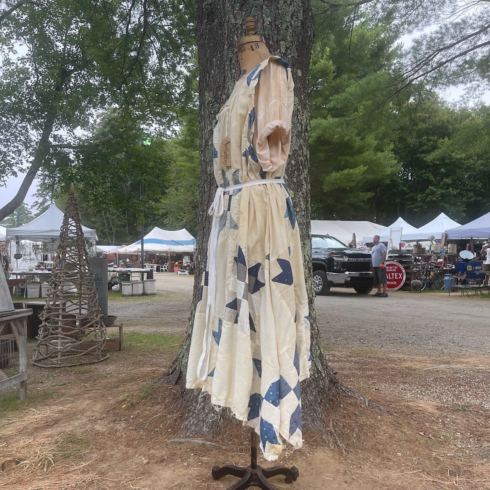 Thumbnail: Quilt Top Slip Dress