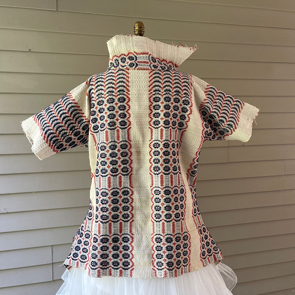 Thumbnail: Shortie 1800’s Handwoven Jumper 