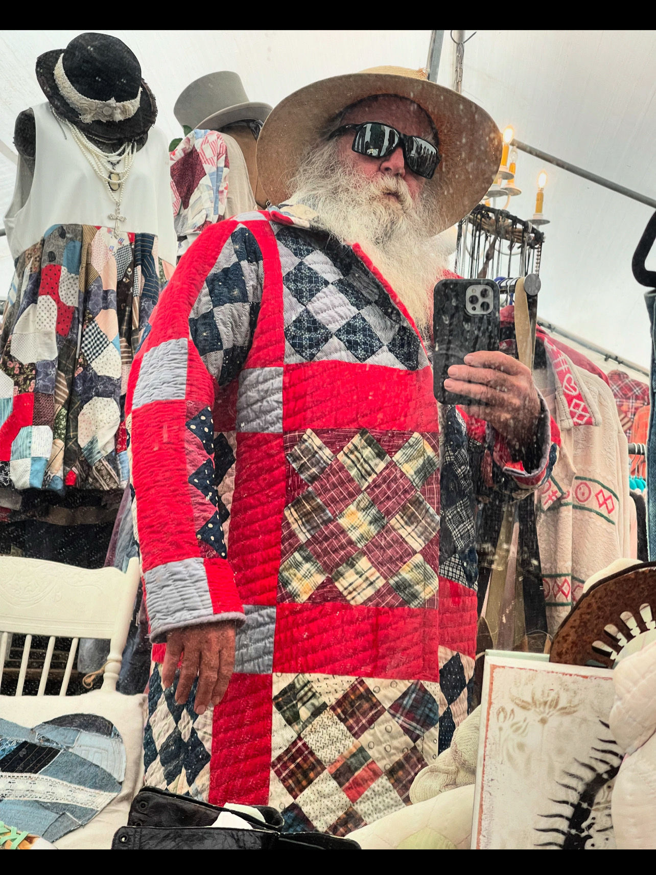 Maxi Qiilt Chore Duster