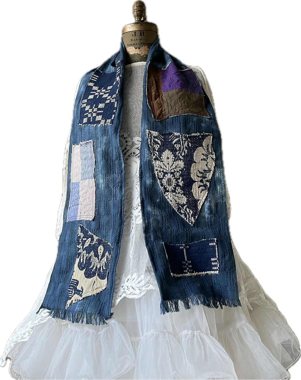 Thumbnail: Indigo Scarf