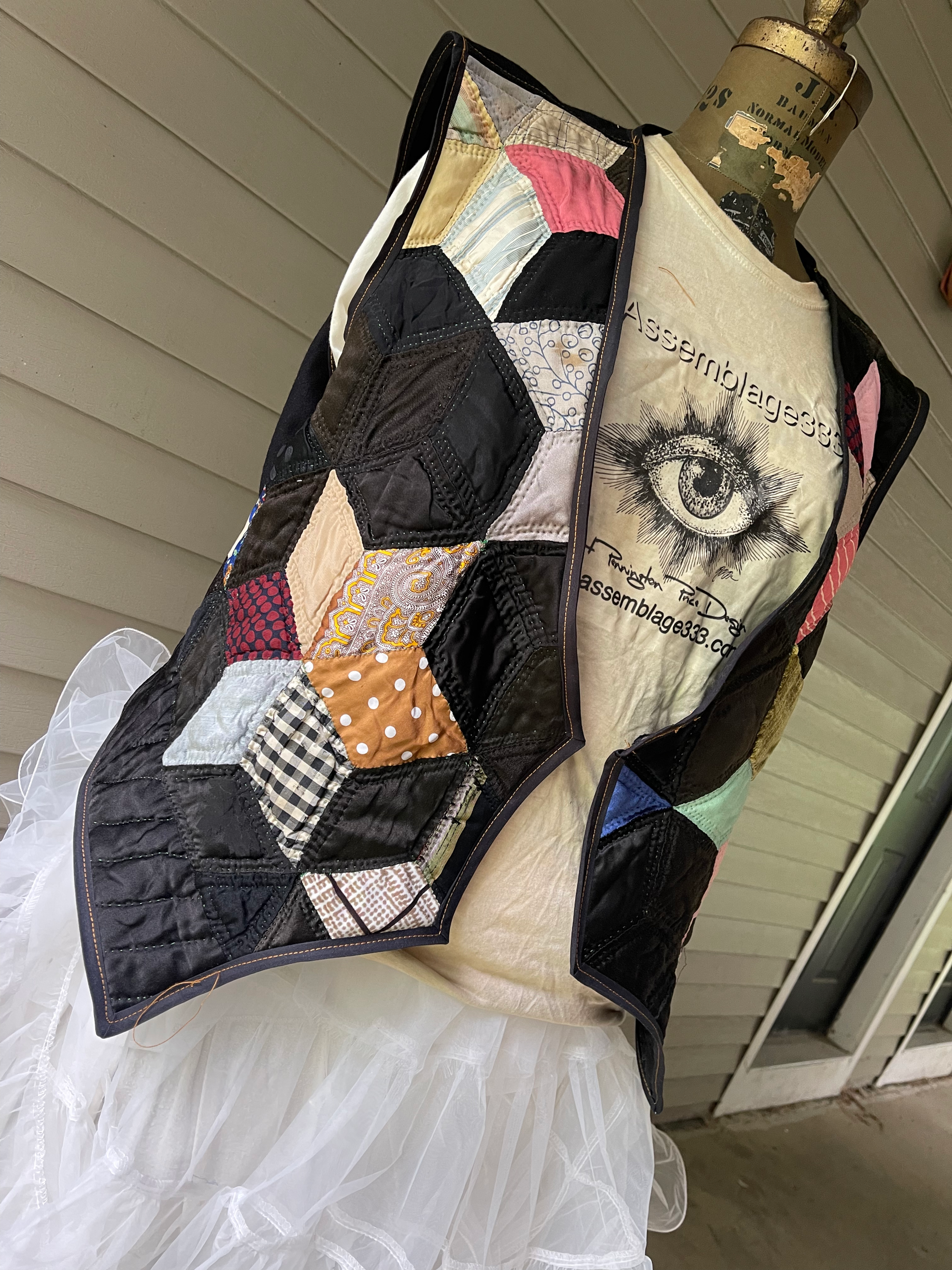 Silk Waistcoat 